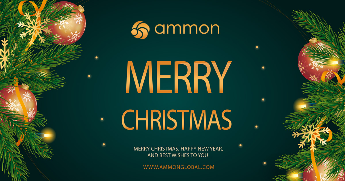 Merry Christmas ! - Ammon | HR Outsourcing Services